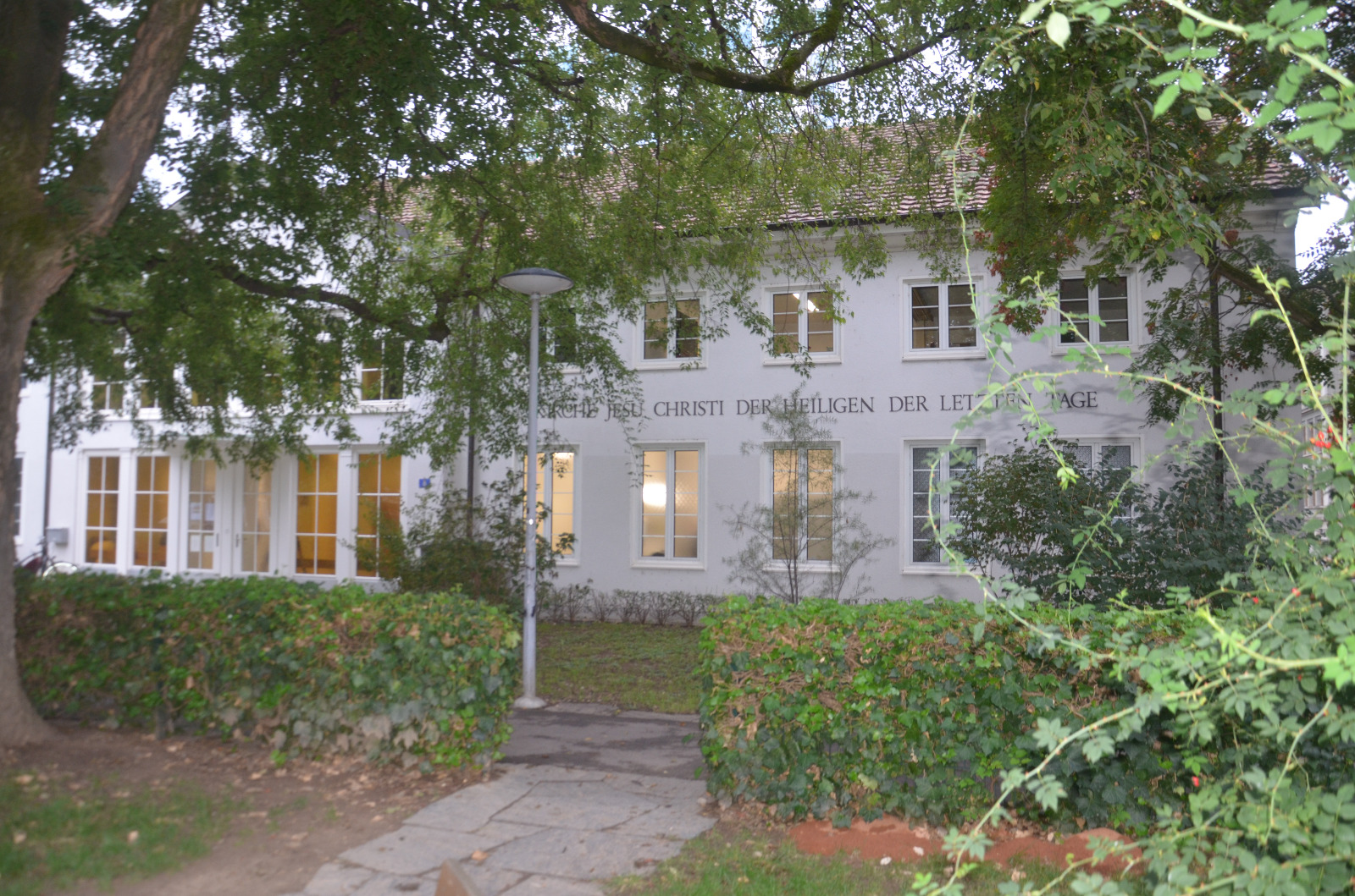 Gemeinde Basel Pfahl Bern